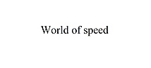 World Of Speed