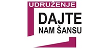 Udruženja porodica djece i osoba sa poteškoćama u razvoju Dajte nam šansu