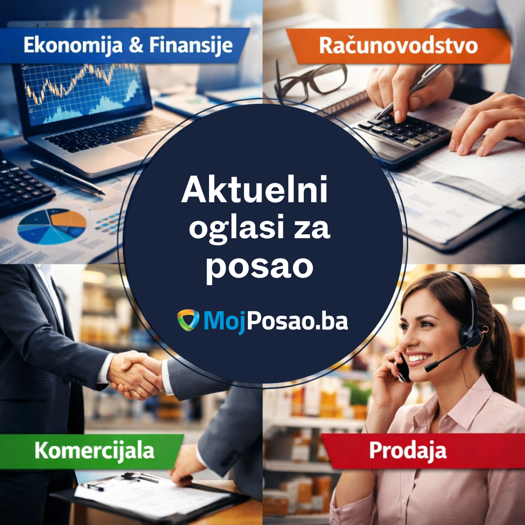 Aktuelni oglasi za posao | Kategorije