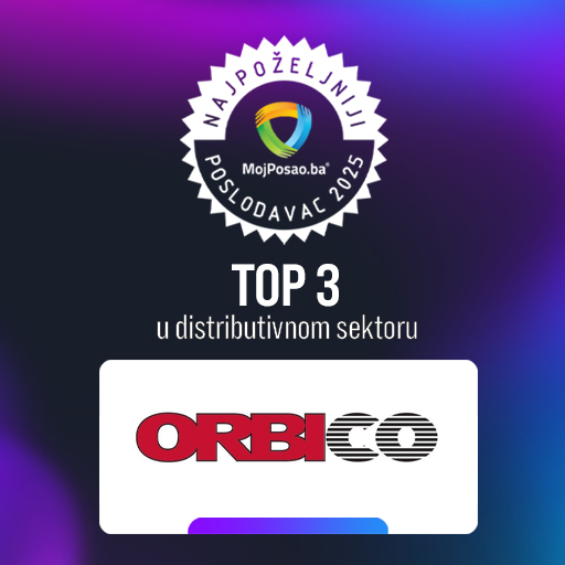ORBICO TOP 3 u distributivnom sektoru