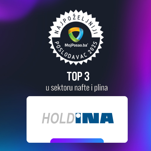 HOLDINA TOP 3 u sektoru nafte i plina