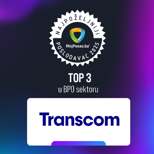 Transcom TOP 3 u BPO sektoru
