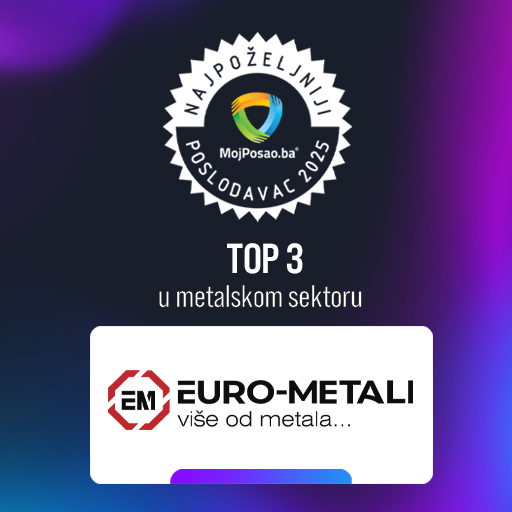  EURO-METALI TOP 3 u metalskom sektoru