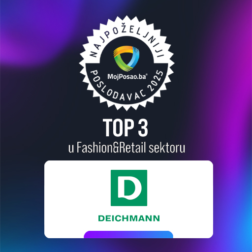 DEICHMANN TOP 3 u Fashion & Retail sektoru