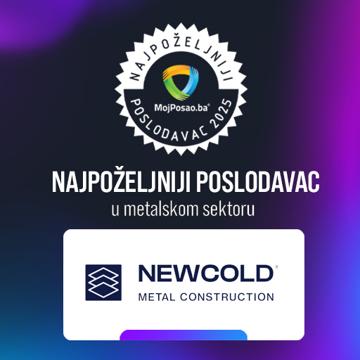 NewCold Metal Construction najpoželjniji poslodavac u metalskom sektoru 