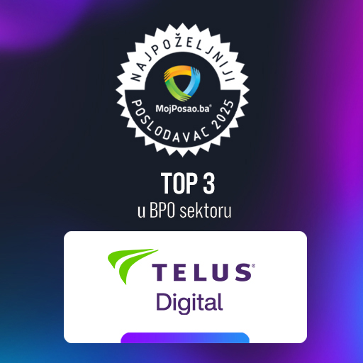 TELUS TOP 3 u BPO sektoru