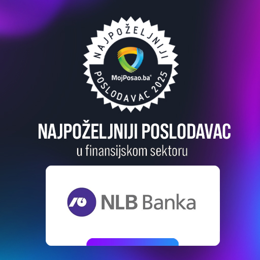 NLB Banka najpoželjniji poslodavac u finansijskom sektoru