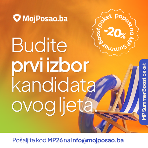 ZA POSLODAVCE | Budite prvi izbor kandidata ovog ljeta uz MP Summer Boost paket
