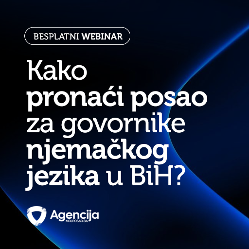 Besplatni webinar: Kako pronaći posao za govornike njemačkog jezika u BiH?
