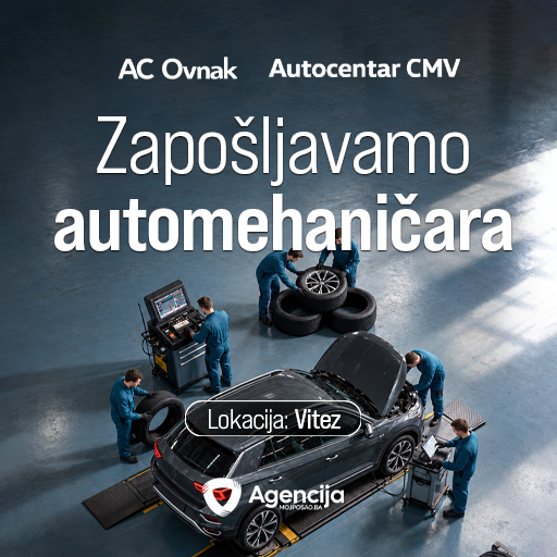 Zapošljavamo automehaničara (m/ž)