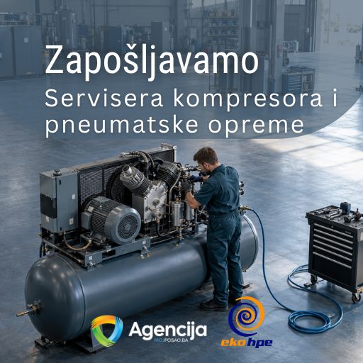 Serviser kompresora i pneumatske opreme