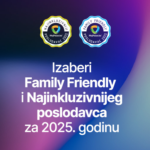 Pokrenuto istraživanje: Izaberi Family Friendly i Najinkluzivnijeg poslodavca za 2025. godinu