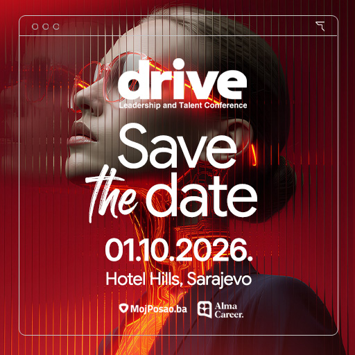 SAVE THE DATE: DRIVE Leadership & Talent konferencija 2026.