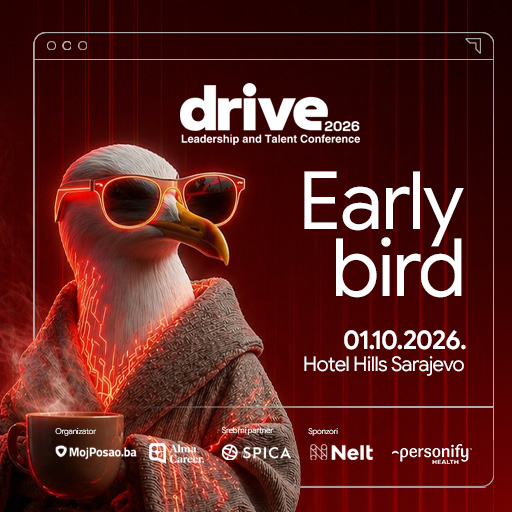 DRIVE - Jeste li spremni voditi, a ne samo pratiti?