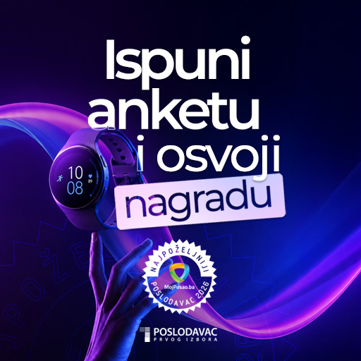 Počelo je tradicionalno istraživanje Najpoželjniji poslodavac za 2026! 