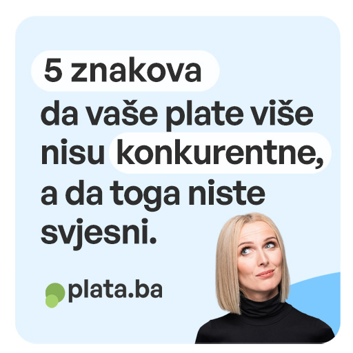 Jeste li sigurni da su vaše plate i dalje konkurentne?