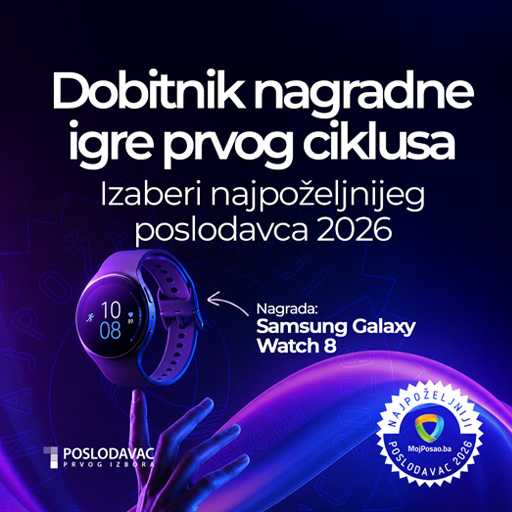 Završen 1. ciklus nagradne igre "Izaberi Najpoželjnijeg poslodavca 2026"