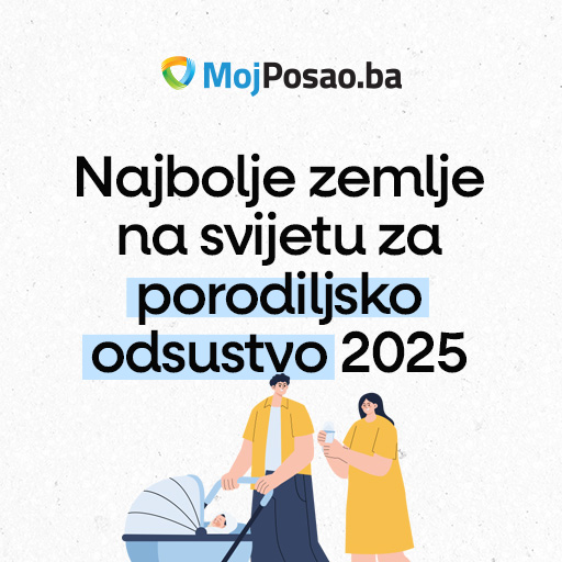 Porodiljsko odsustvo u svijetu 2025: BiH među top 10 zemalja