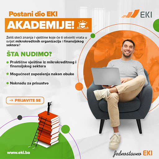 Pokrenuta EKI Akademija - tromjesečni plaćeni program za mlade 