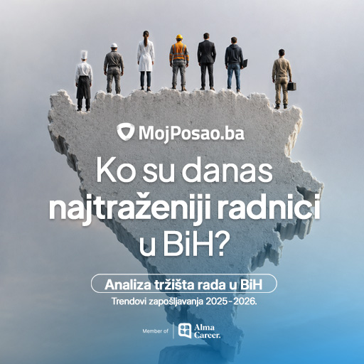 Ko su danas najtraženiji radnici u BiH?