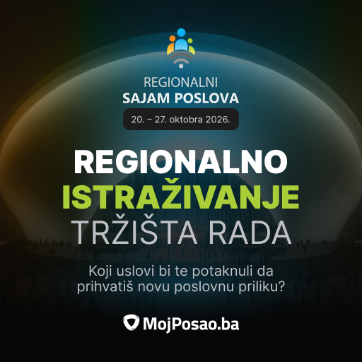 Regionalno istraživanje tržišta rada 2026.