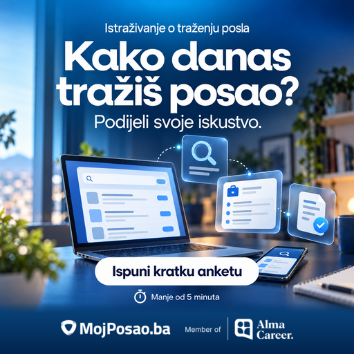Kako danas tražiš posao? Podijeli svoje iskustvo
