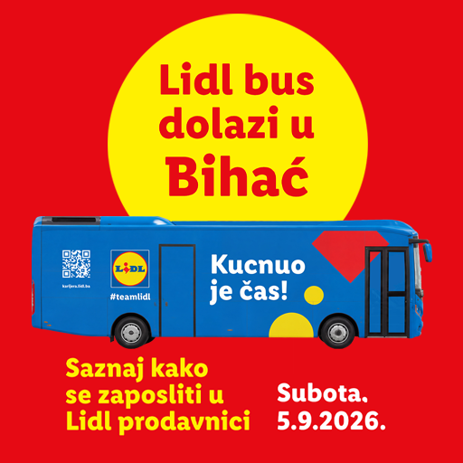 "Lidl bus” dolazi u Bihać